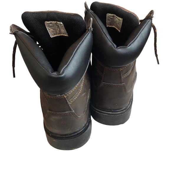 BRAHMA Men’s Boots Steel Toe meets ASTM 241318 Standard. Oil & slip resistant - Picture 8 of 11